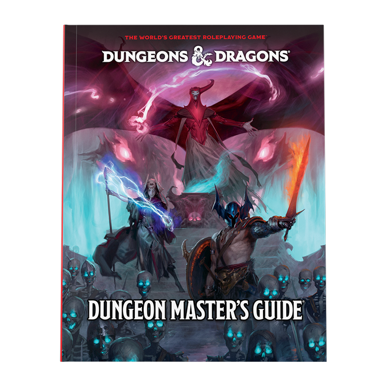 Dungeons and Dragons Dungeon Master Guide voorkant roleplay boek