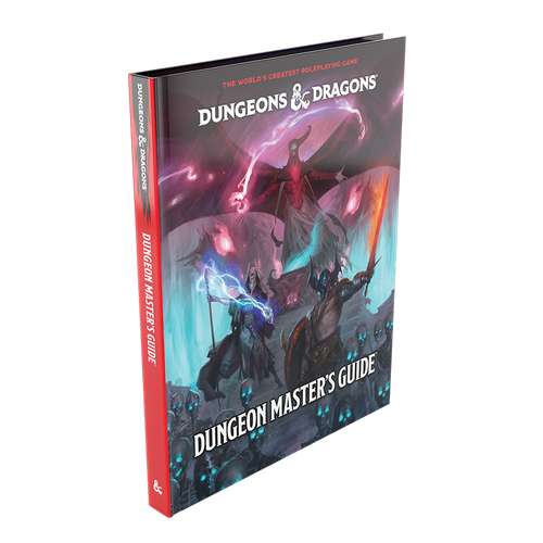 Dungeon Master's Guide 2024 | Het officiële D&D 5E Regelboek
