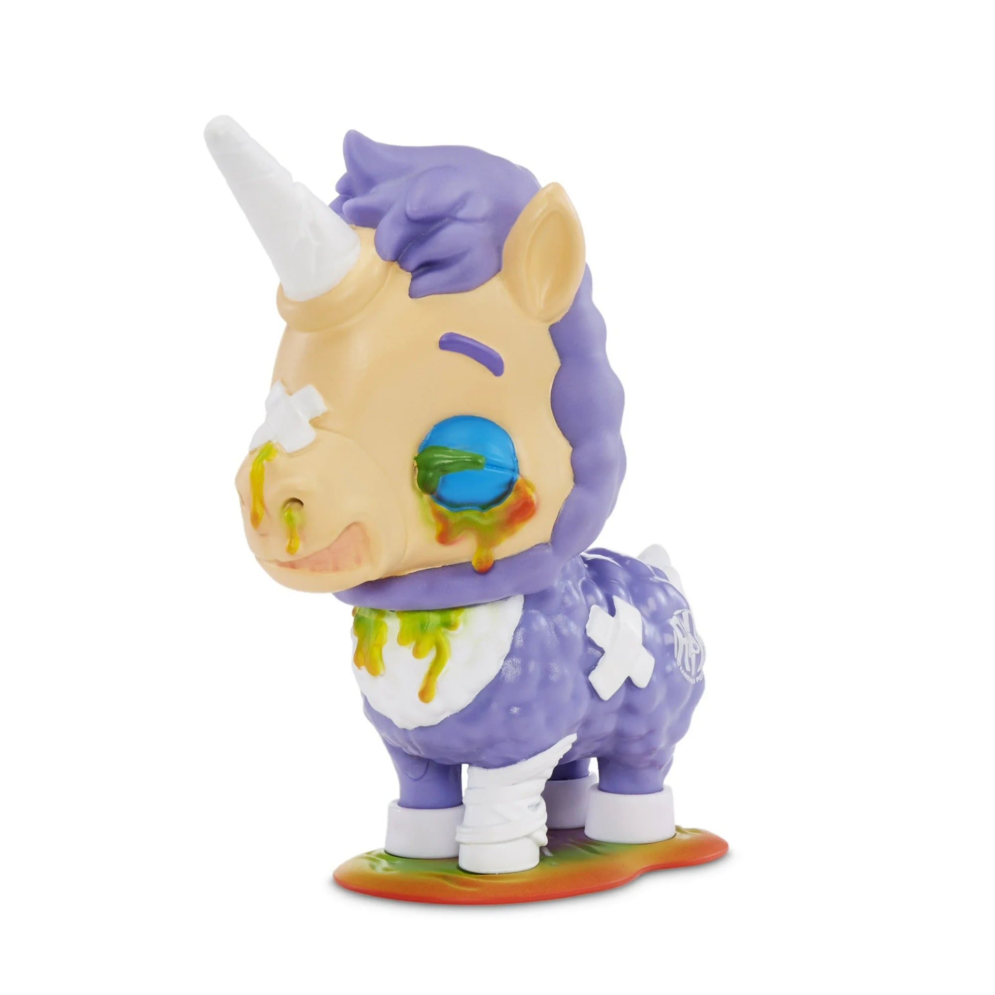Rainbows in Pieces Bobby Bruises vinyl collectible figure. Te kopen bij Spellcast. 