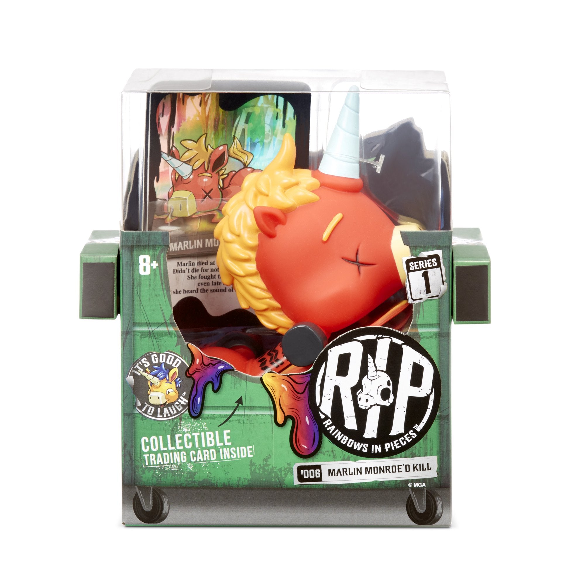 Rainbows in Pieces – Marlin Monroe'd Kill