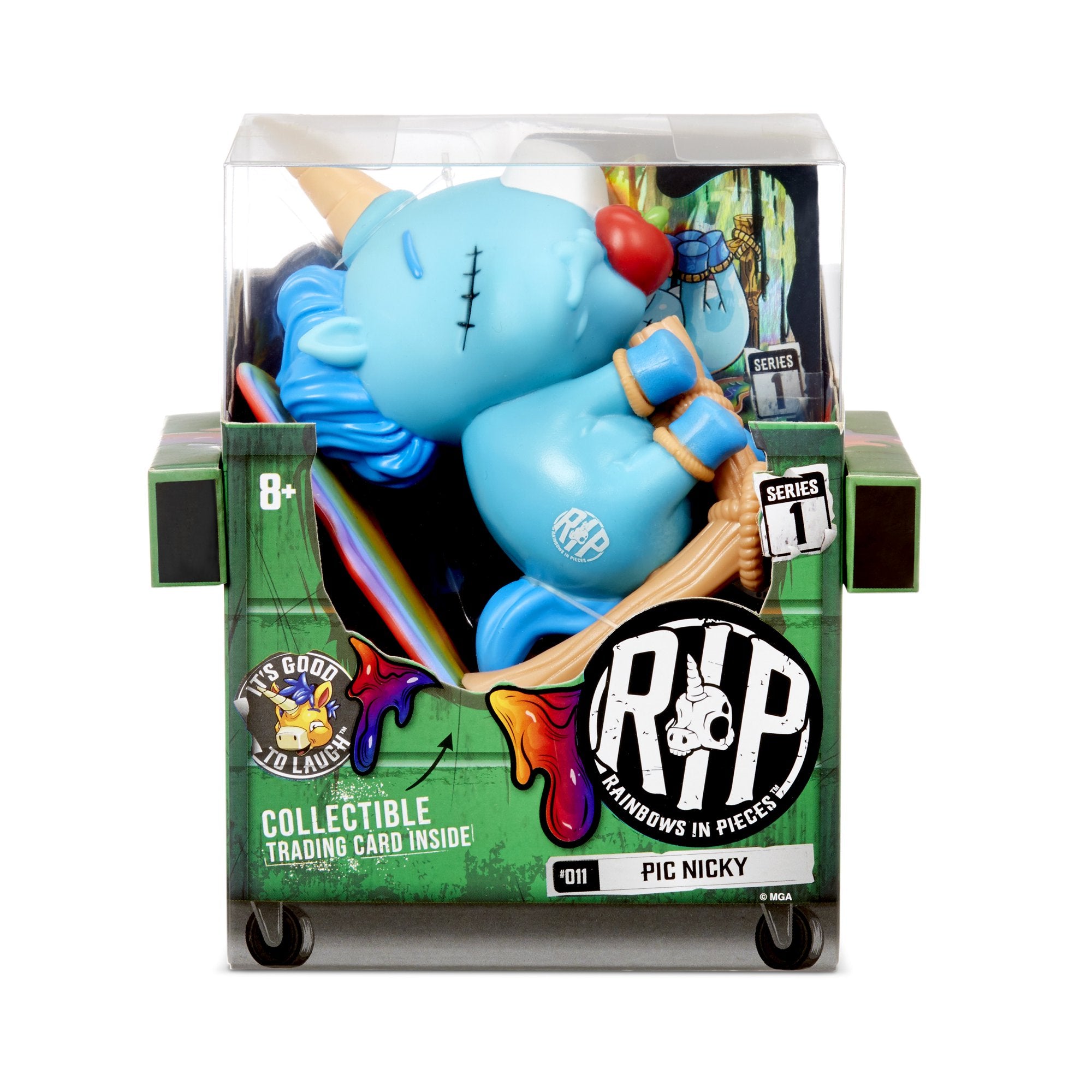 Rainbows in Pieces – Pic Nicky