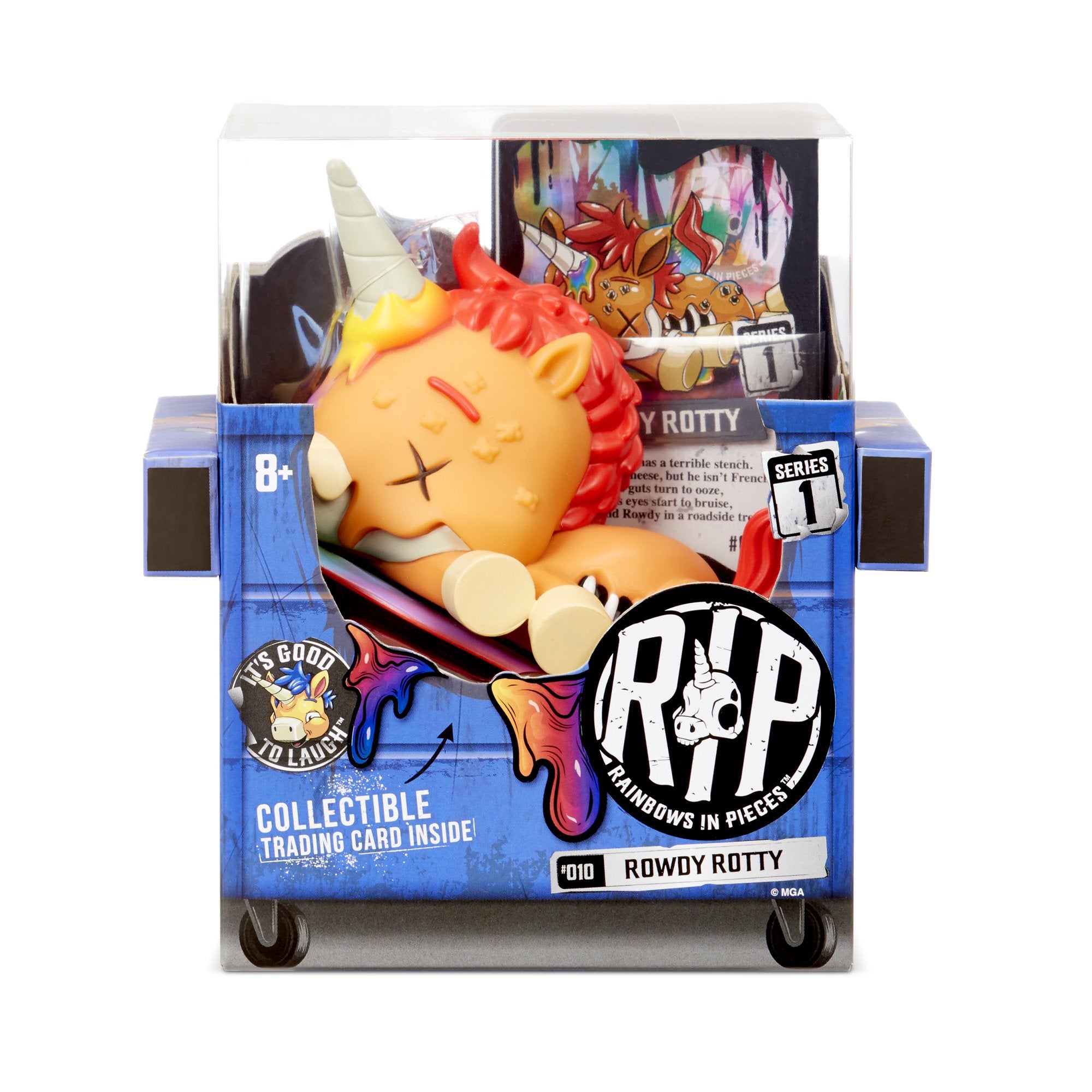 Rainbows in Pieces – Rowdy Rotty