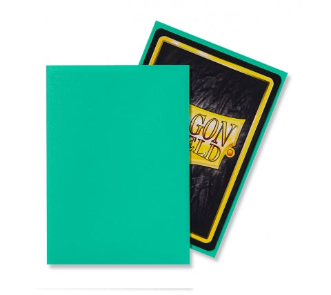 Dragon Shield kaart hoesjes matte in de kleur mint. Te kopen bij spellcast