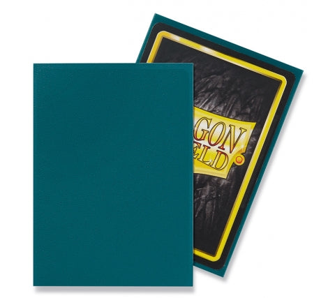 Dragon Shield - Sleeves Matte - PETROL (100 stuks)