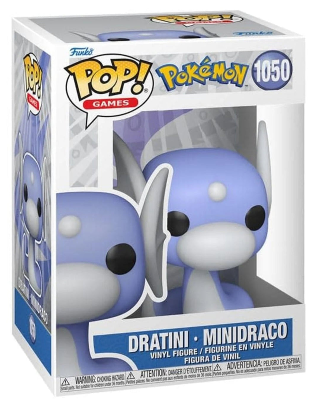 Funko Pop! Dratini verpakking