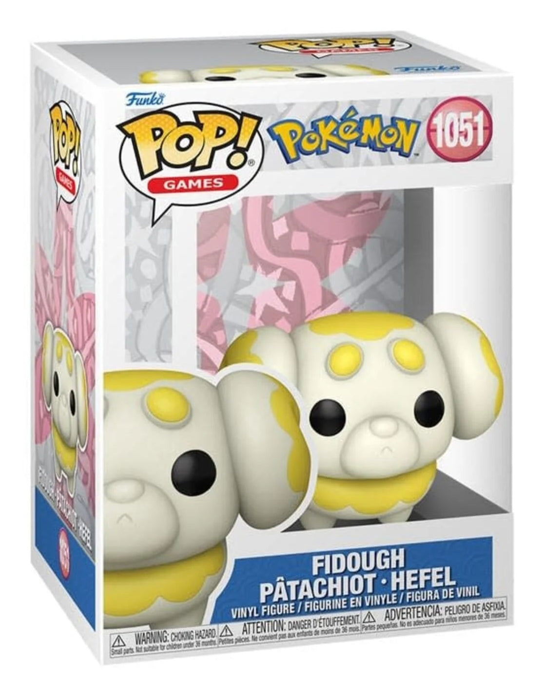 Funko Pop! Fidough verpakking