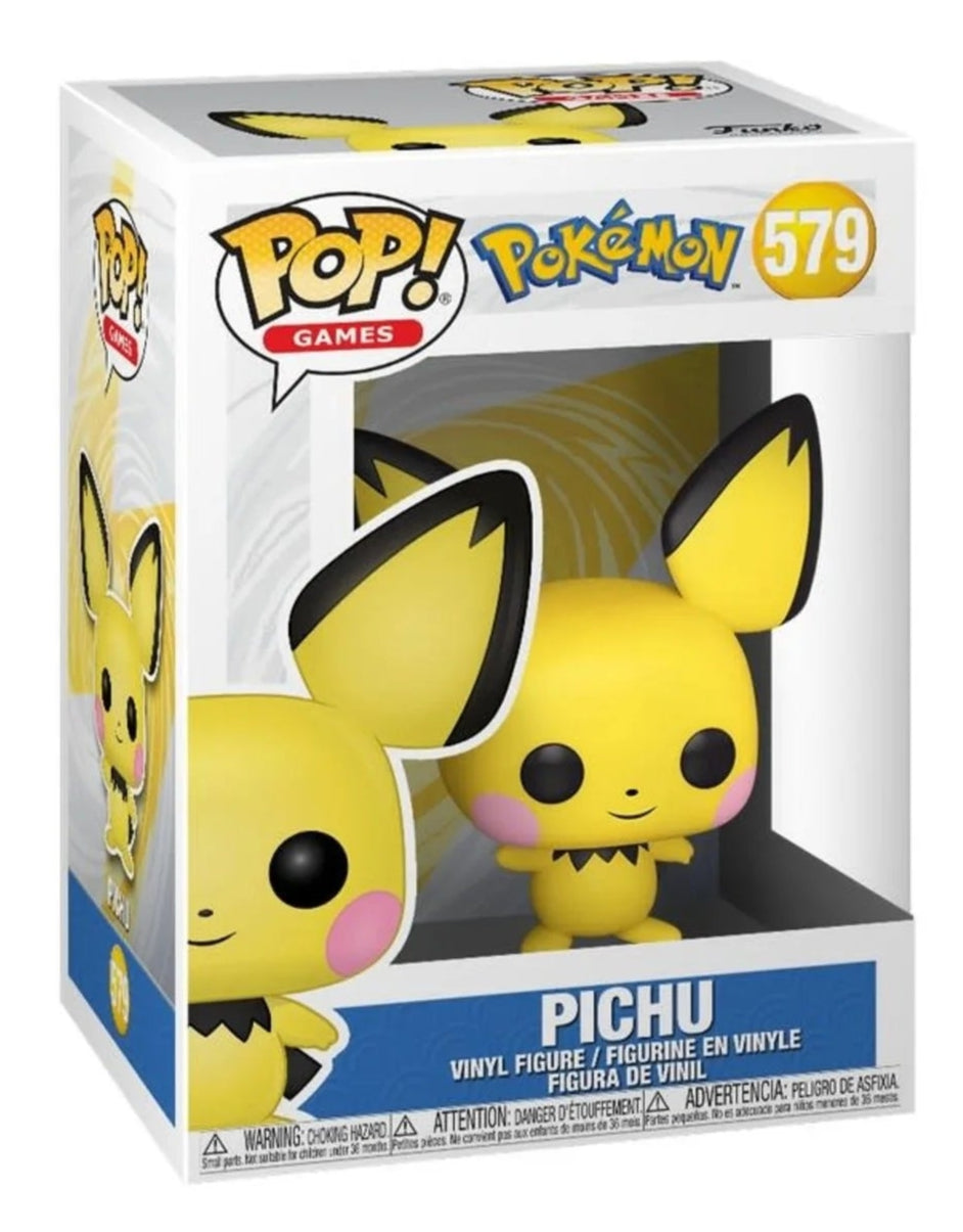 Pokémon Funko Pop! Pichu box