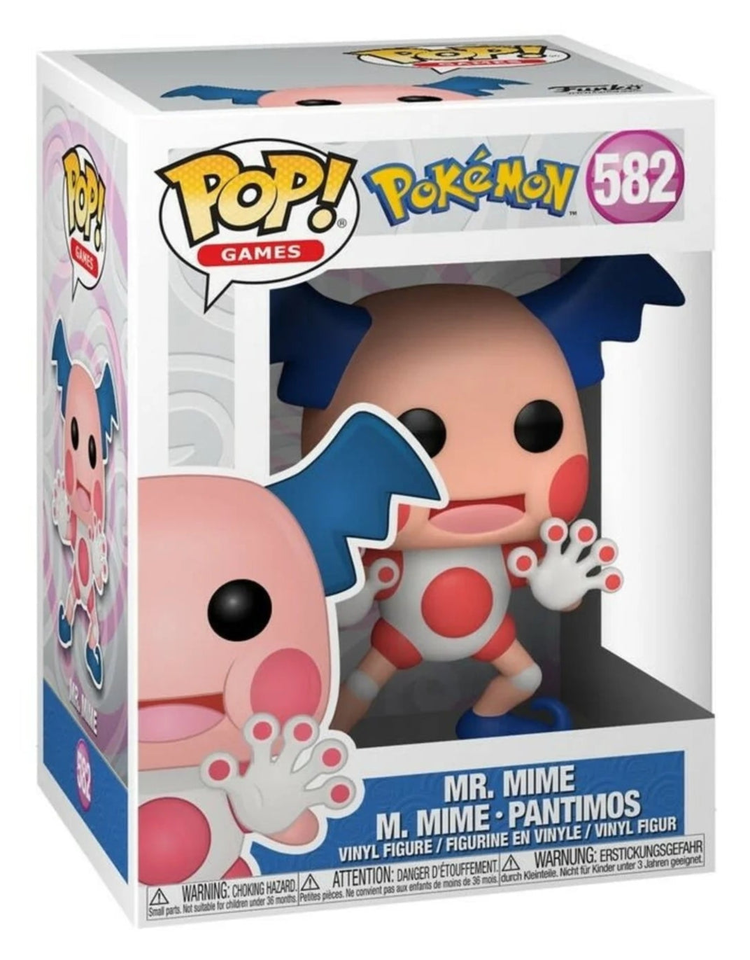 Pokémon Funko Pop! Mr. Mime box