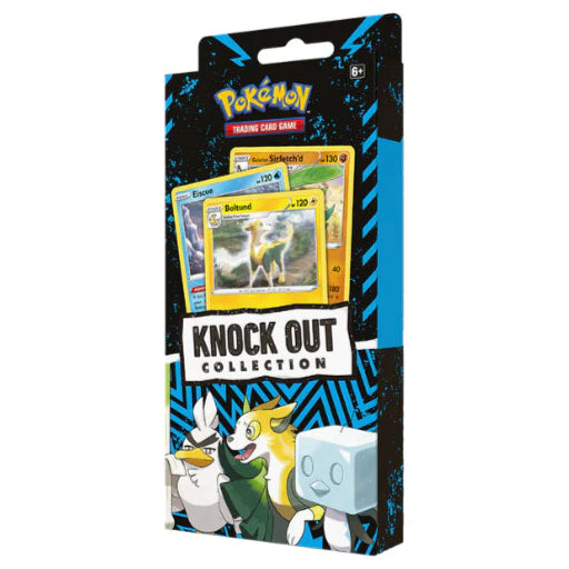 Afbeelding van de Pokemon TCG Knock out collection met Boltund. Te kopen bij Spellcast.