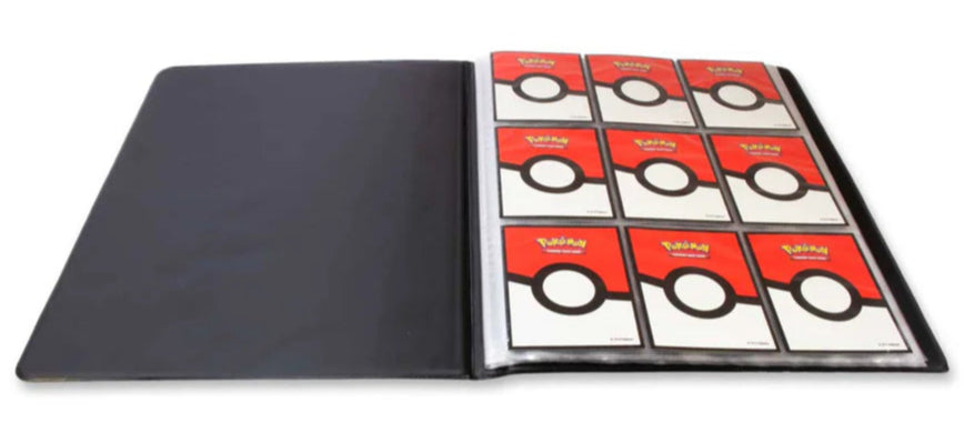 Binnenkant van de Ultra Pro 9 pocket portfolio. Te kopen bij Spellcast.