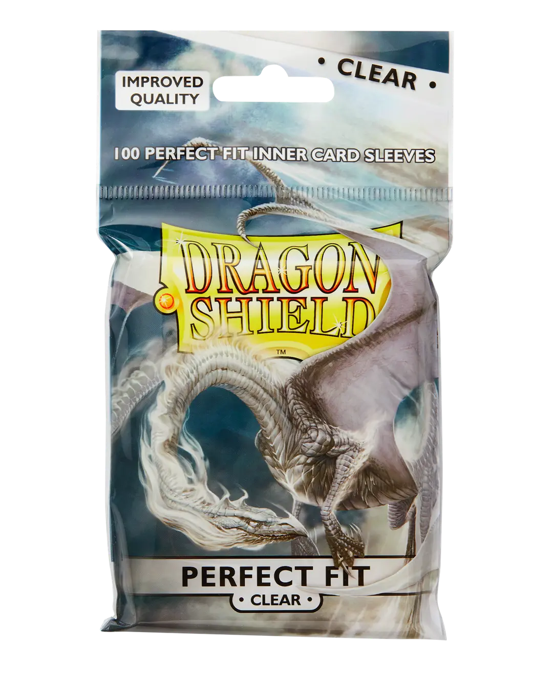 Dragon Shield - Perfect fit sleeves - CLEAR (100 Stuks)