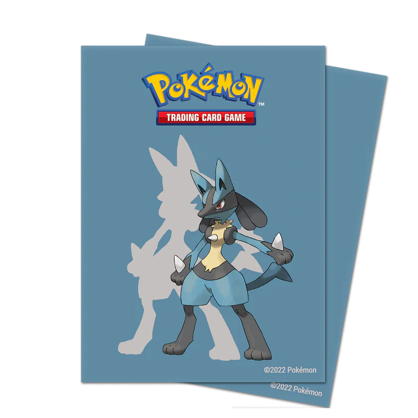 Ultra Pro deck protector sleeves met afbeelding van Lucario