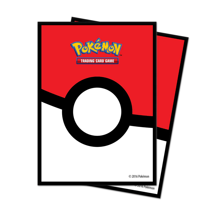 Ultra Pro - DECK PROTECTOR® Sleeves - Pokéball (65 stuks)